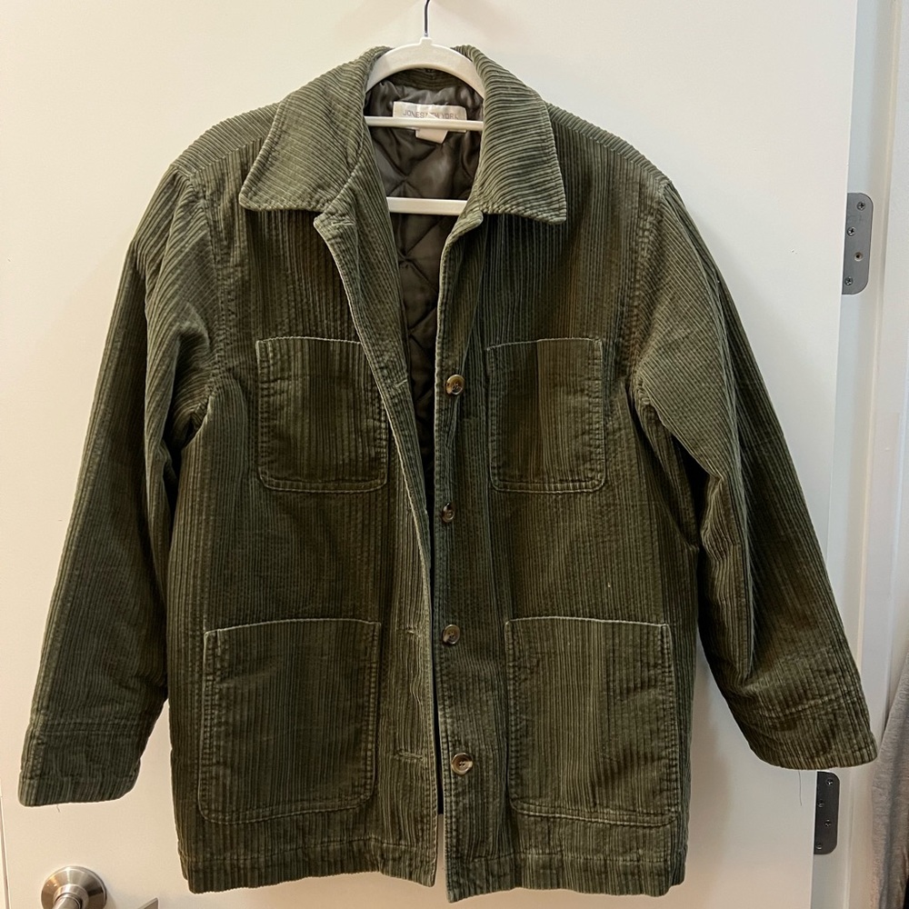 Green Corduroy Jacket